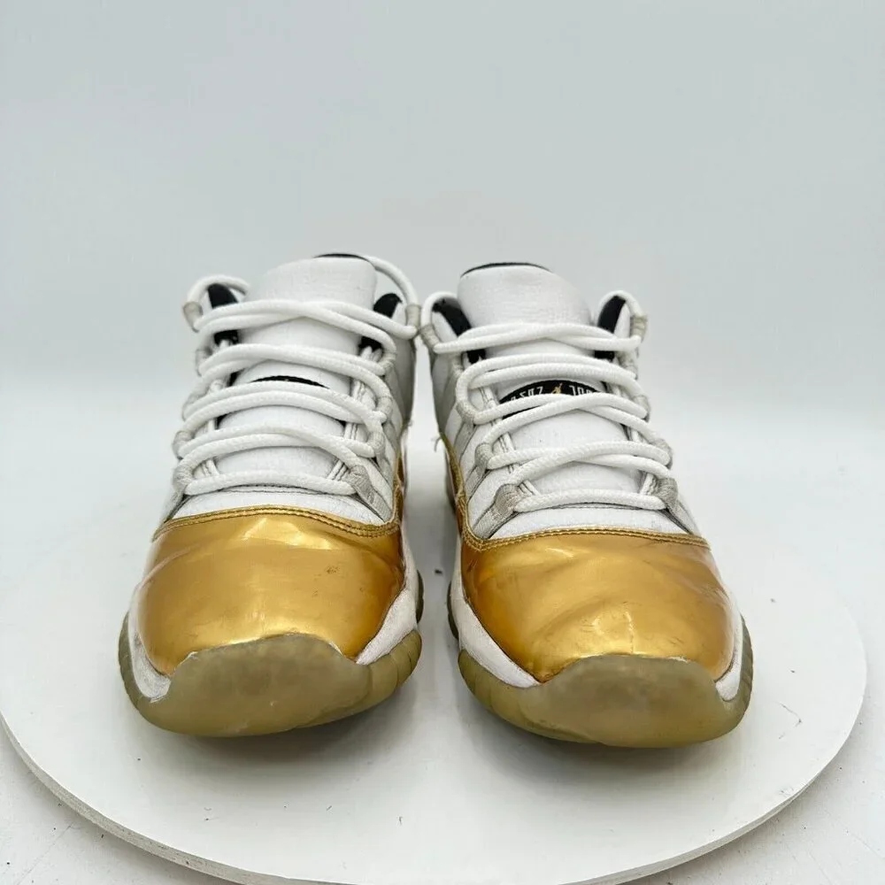 Nike Air Jordan 11 Closing Ceremony Youth Sz 7Y Women 8.5 528896-103 White Shoes